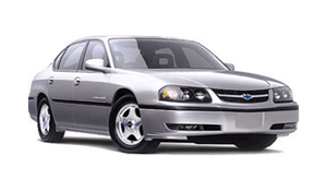  Chrysler 300 M ,Impala or similar