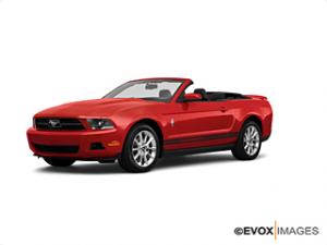 Ford Mustang convertible