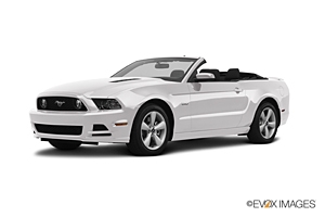 Mustang Convertible or similar 