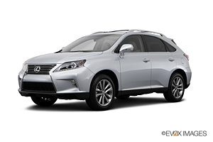 LEXUS RX350  White