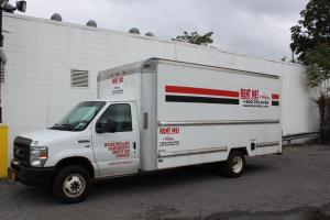 15' FORD BOX TRUCK WITH RAMP