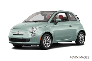 Fiat 500 Cabrio
