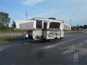 Popup Travel Trailer
