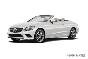 Mercedes Benz C300 convertible