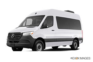 12 Passenger Mercedes Sprinter (Snow Tires)