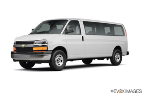 Full Size Van - Low Roof - 15 Passenger 